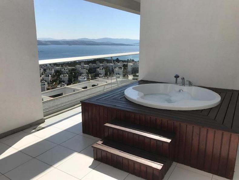 Penthouse Horizon Sky Apartment Alagunciftligi Exterior photo