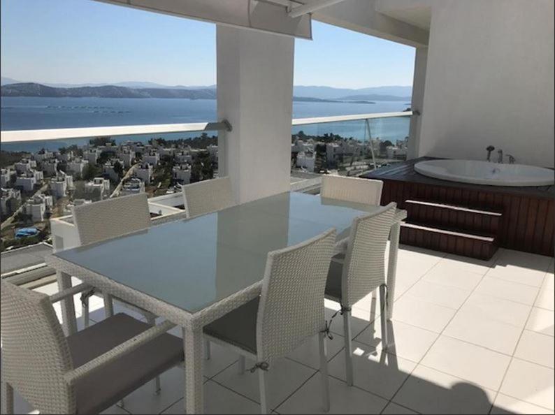 Penthouse Horizon Sky Apartment Alagunciftligi Exterior photo