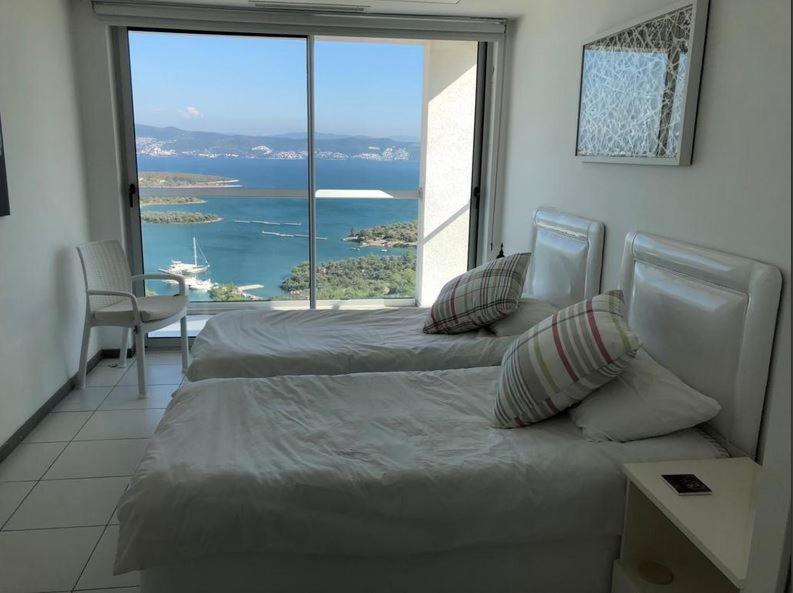 Penthouse Horizon Sky Apartment Alagunciftligi Exterior photo