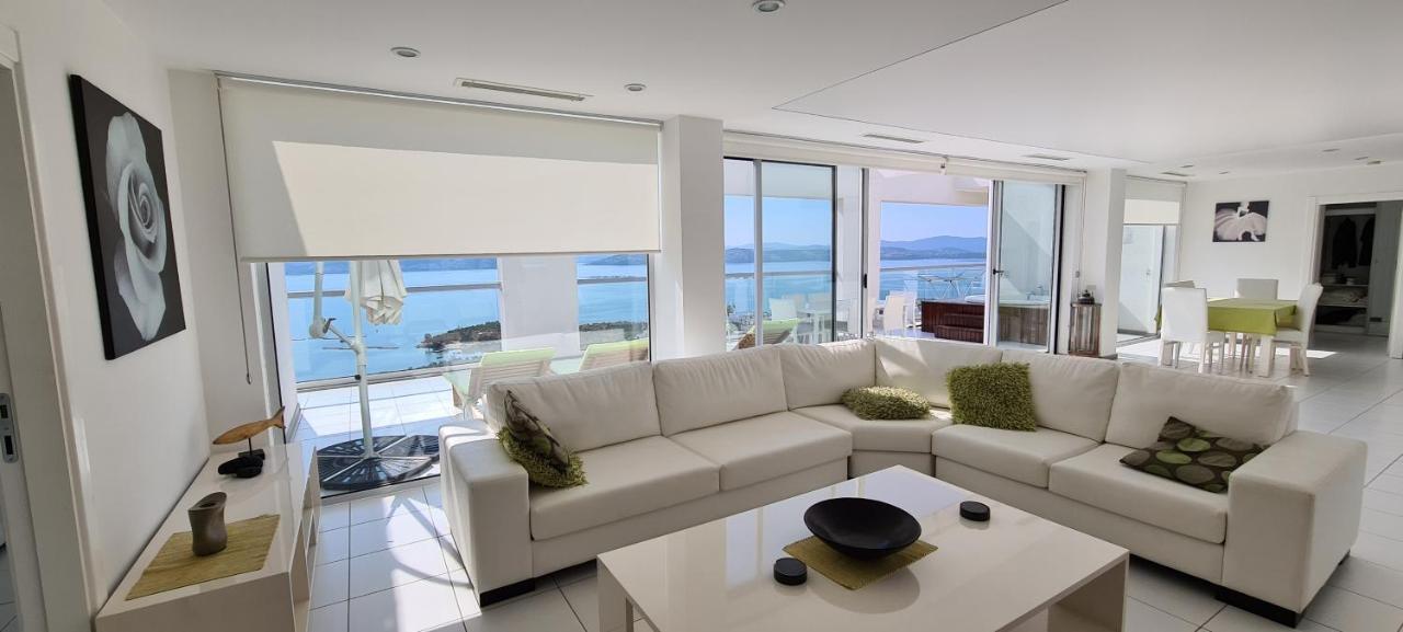 Penthouse Horizon Sky Apartment Alagunciftligi Exterior photo