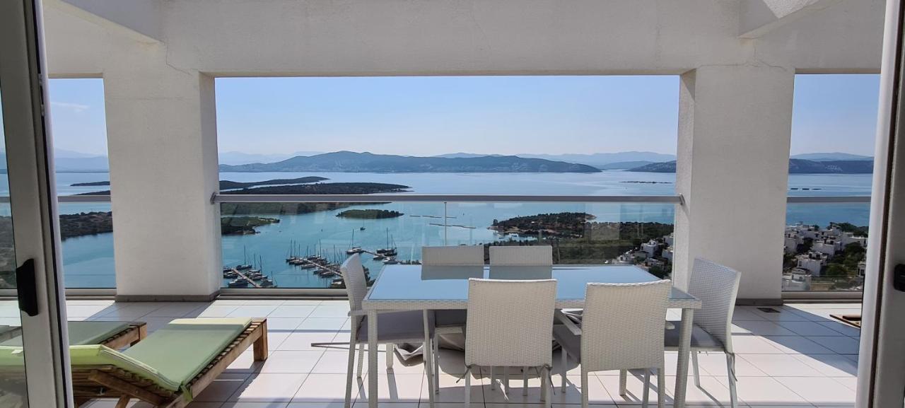 Penthouse Horizon Sky Apartment Alagunciftligi Exterior photo